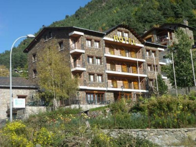 Hotel Del Bisset L'Aldosa de la Massana Exterior photo